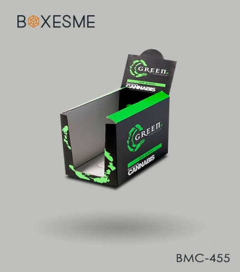 Custom Cannabis Counter Display Boxes